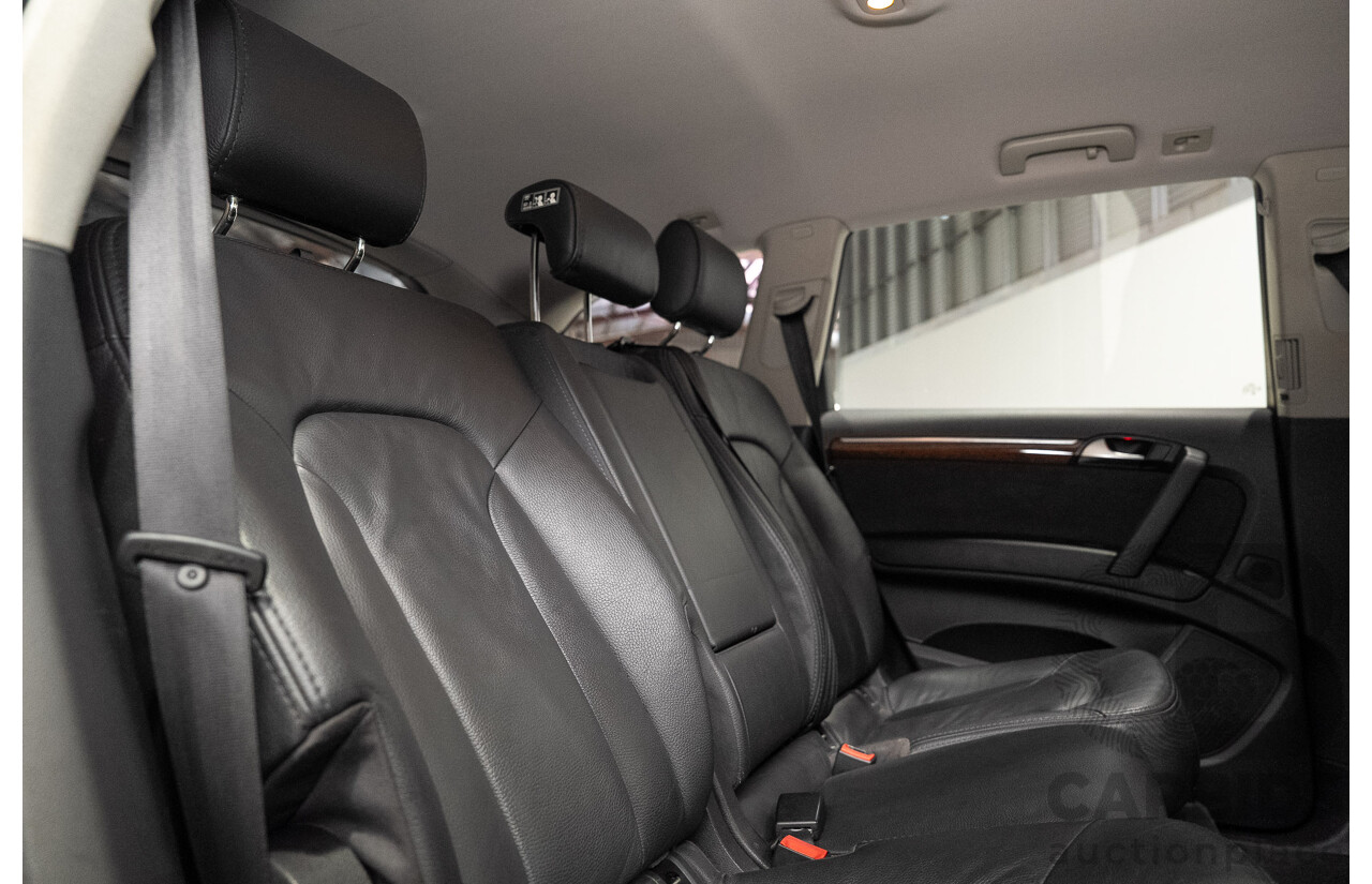 06/2008 Audi Q7 3.0 TDI QUATTRO (AWD) MY08 Upgrade 4d Wagon Condor Grey 3.0L 7 Seats