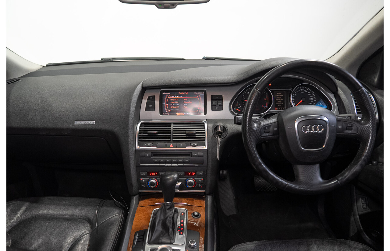 06/2008 Audi Q7 3.0 TDI QUATTRO (AWD) MY08 Upgrade 4d Wagon Condor Grey 3.0L 7 Seats