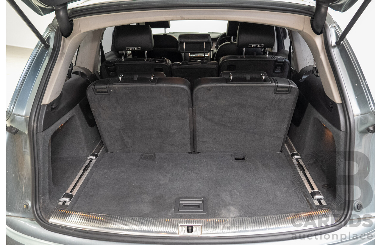 06/2008 Audi Q7 3.0 TDI QUATTRO (AWD) MY08 Upgrade 4d Wagon Condor Grey 3.0L 7 Seats