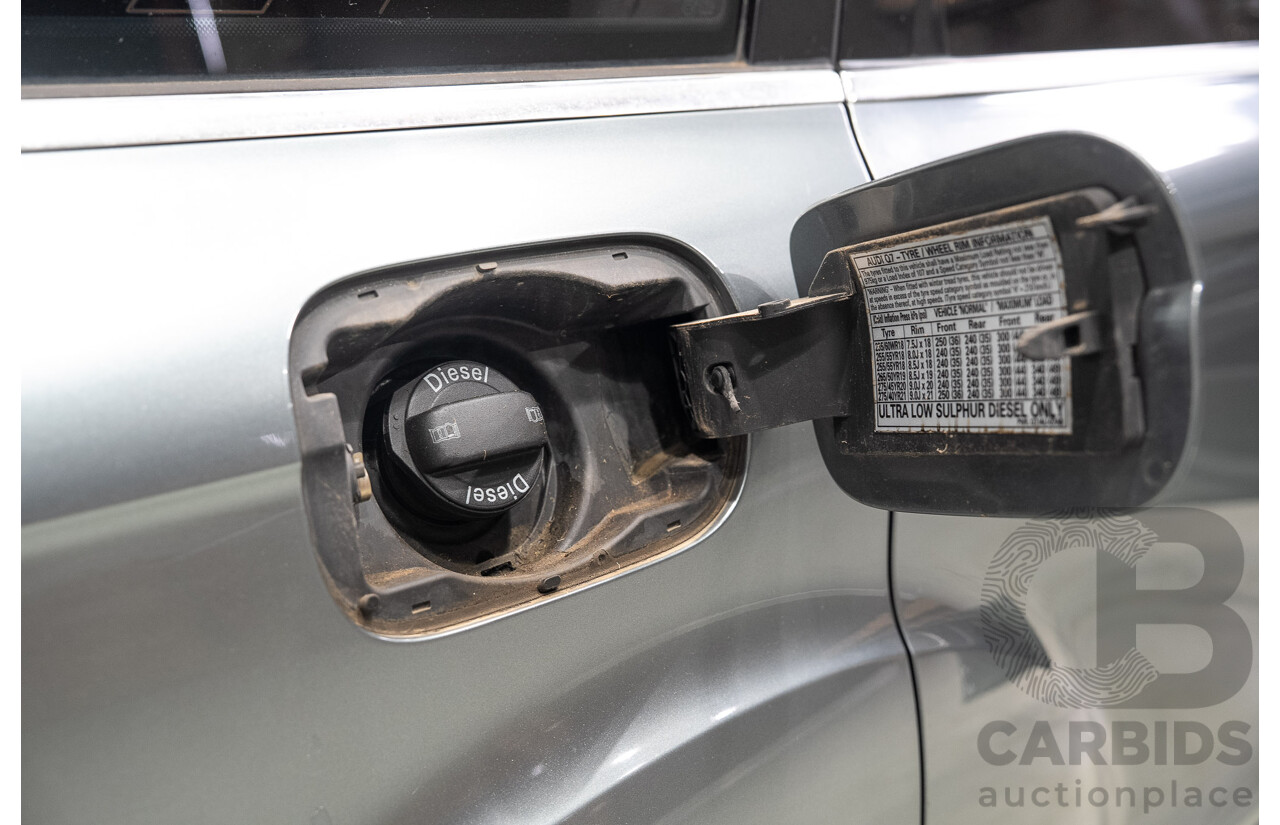 06/2008 Audi Q7 3.0 TDI QUATTRO (AWD) MY08 Upgrade 4d Wagon Condor Grey 3.0L 7 Seats
