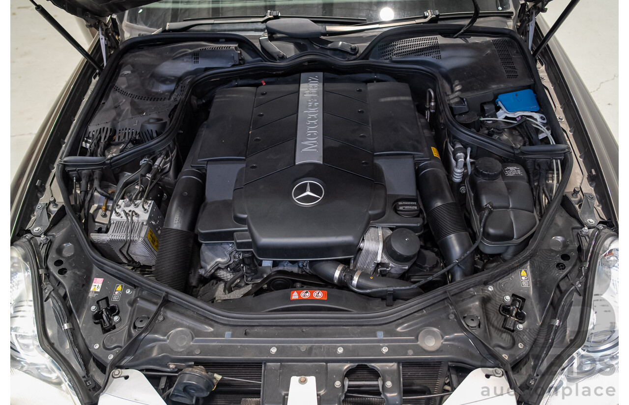 09/2005 Mercedes-Benz CLS 500 219 4d Coupe Indium Grey Metallic 5.0L V8
