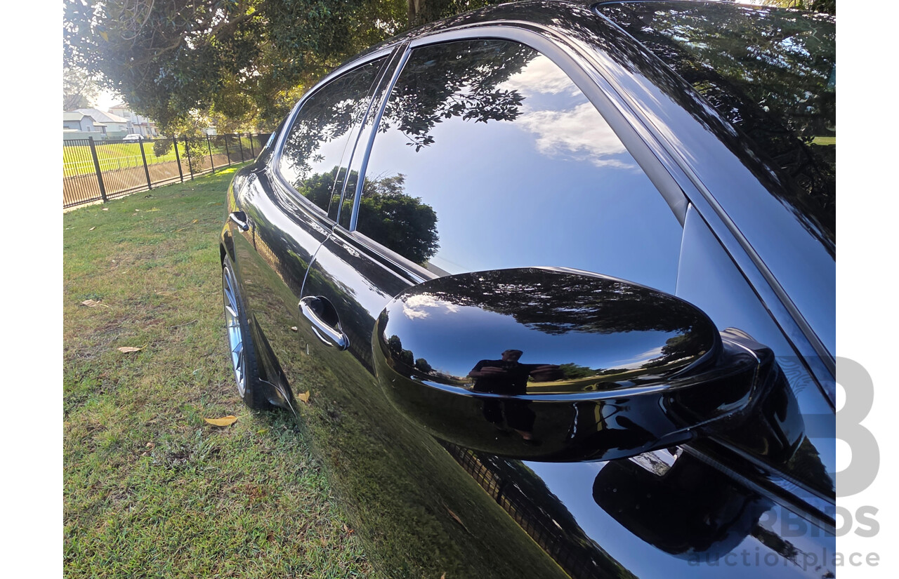04/2008 Maserati Quattroporte Sport GT-S (RWD) 4d Sedan Black 4.2L