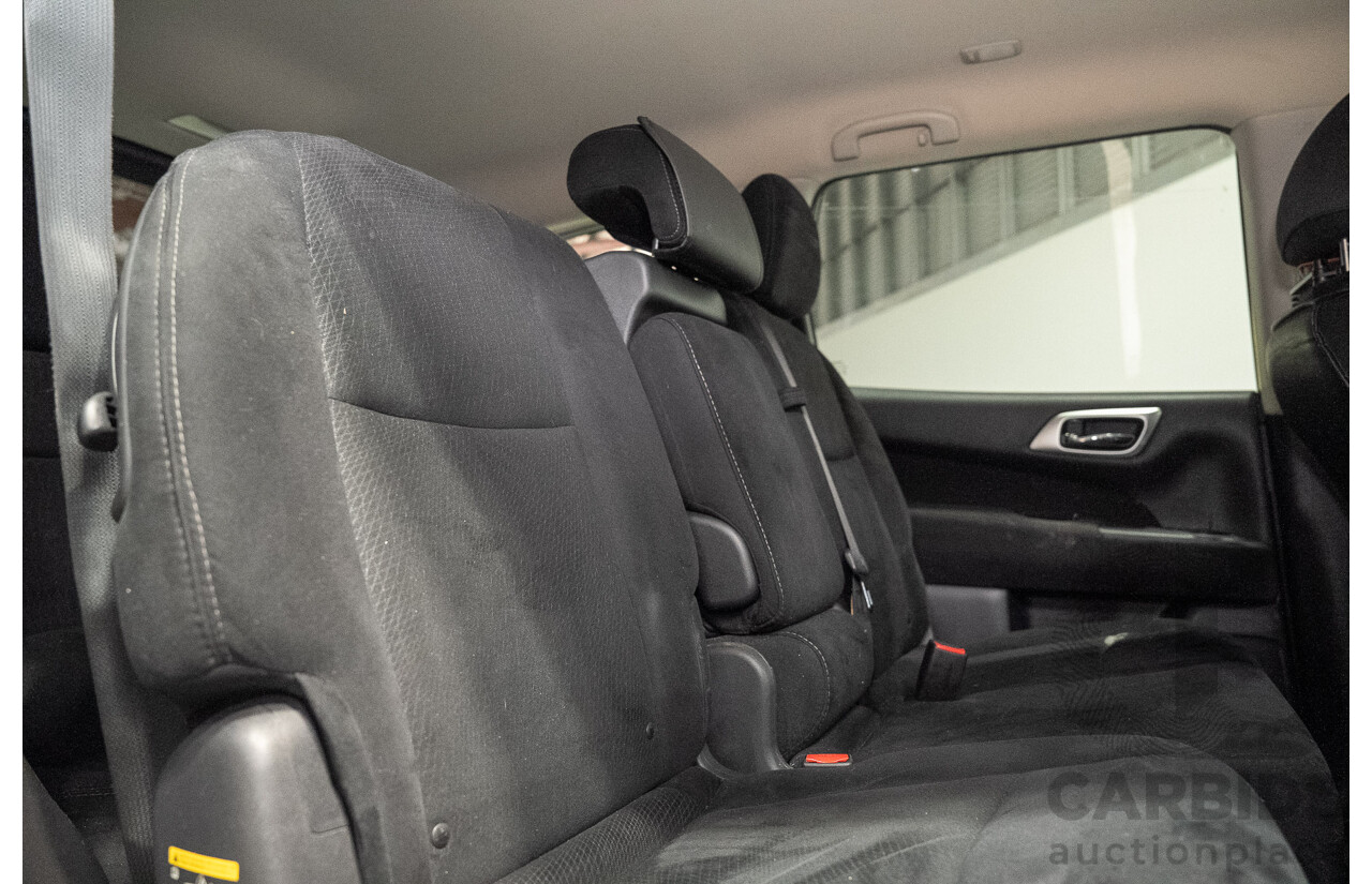 04/2015 Nissan Pathfinder ST R52 4d Wagon Grey 3.5L - 7 seater