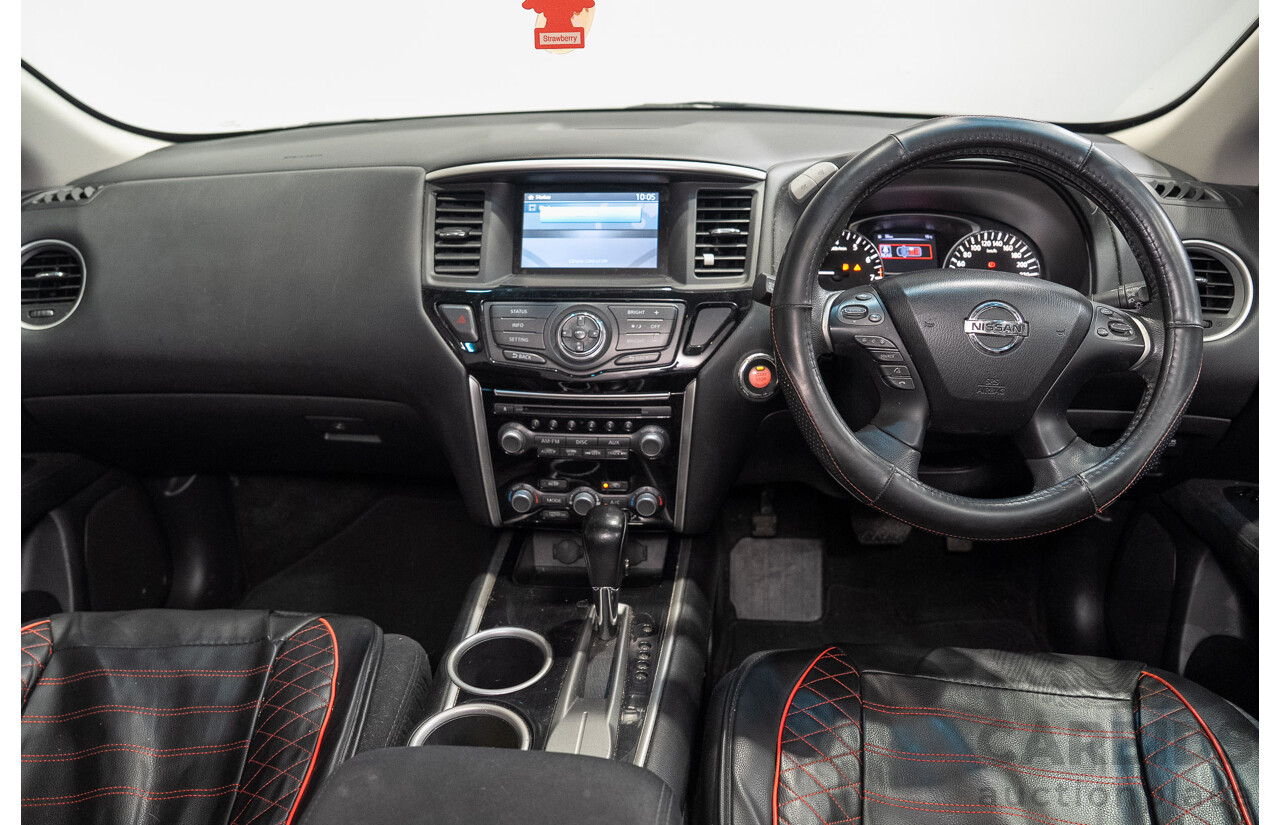 04/2015 Nissan Pathfinder ST R52 4d Wagon Grey 3.5L - 7 seater