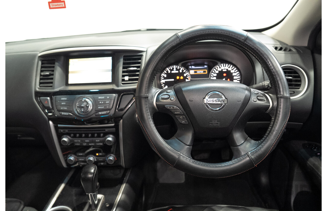 04/2015 Nissan Pathfinder ST R52 4d Wagon Grey 3.5L - 7 seater