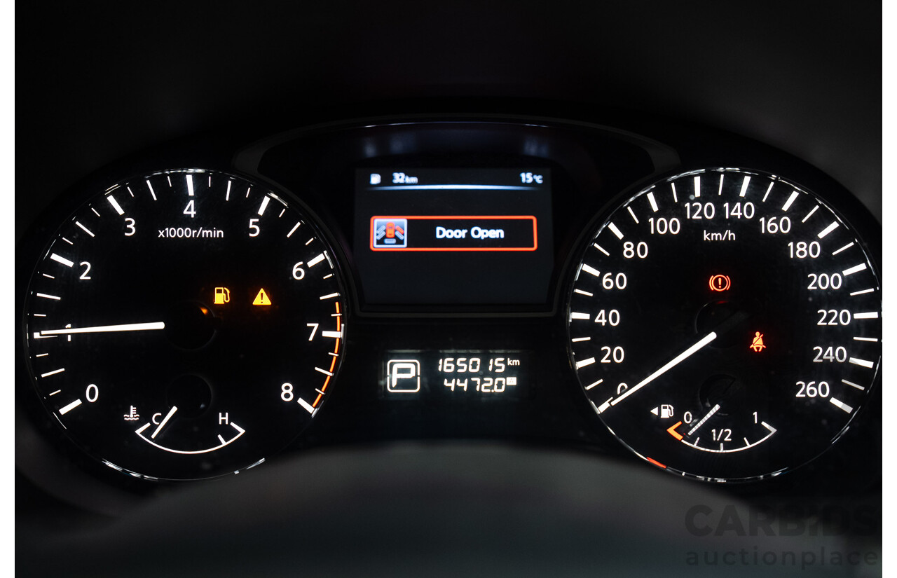 04/2015 Nissan Pathfinder ST R52 4d Wagon Grey 3.5L - 7 seater
