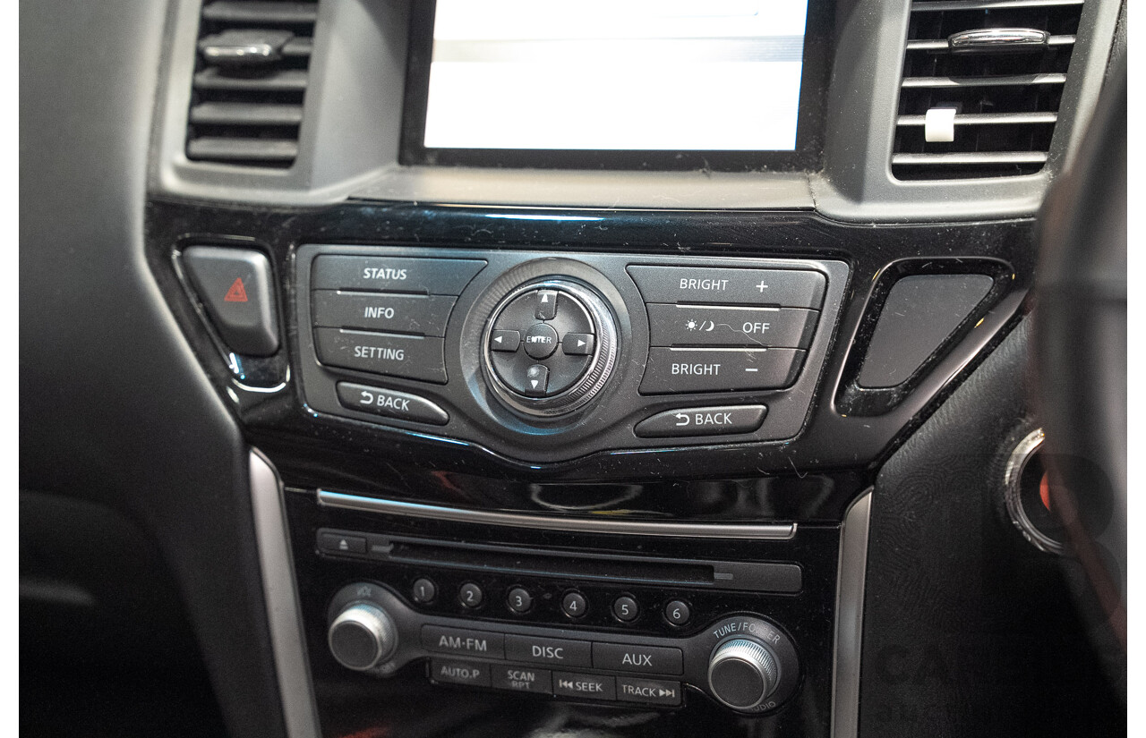 04/2015 Nissan Pathfinder ST R52 4d Wagon Grey 3.5L - 7 seater