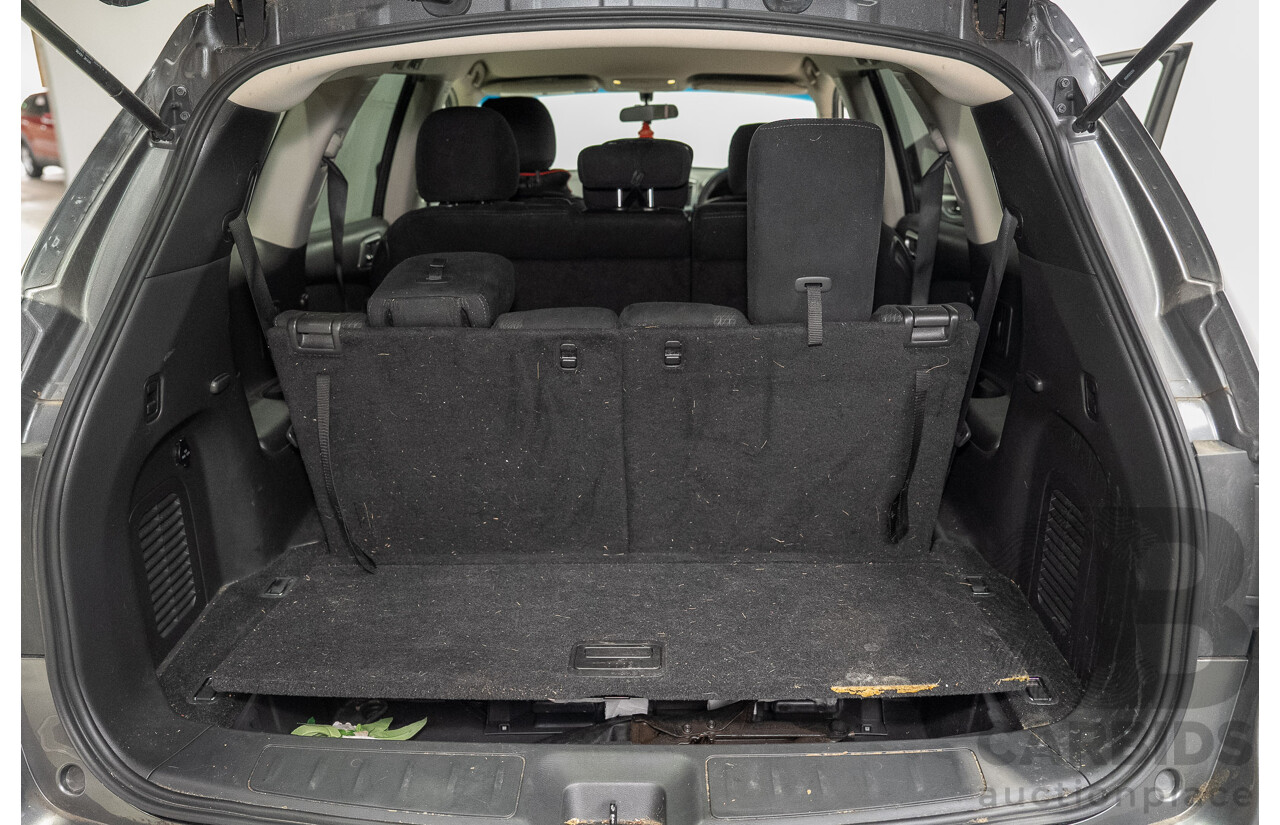 04/2015 Nissan Pathfinder ST R52 4d Wagon Grey 3.5L - 7 seater