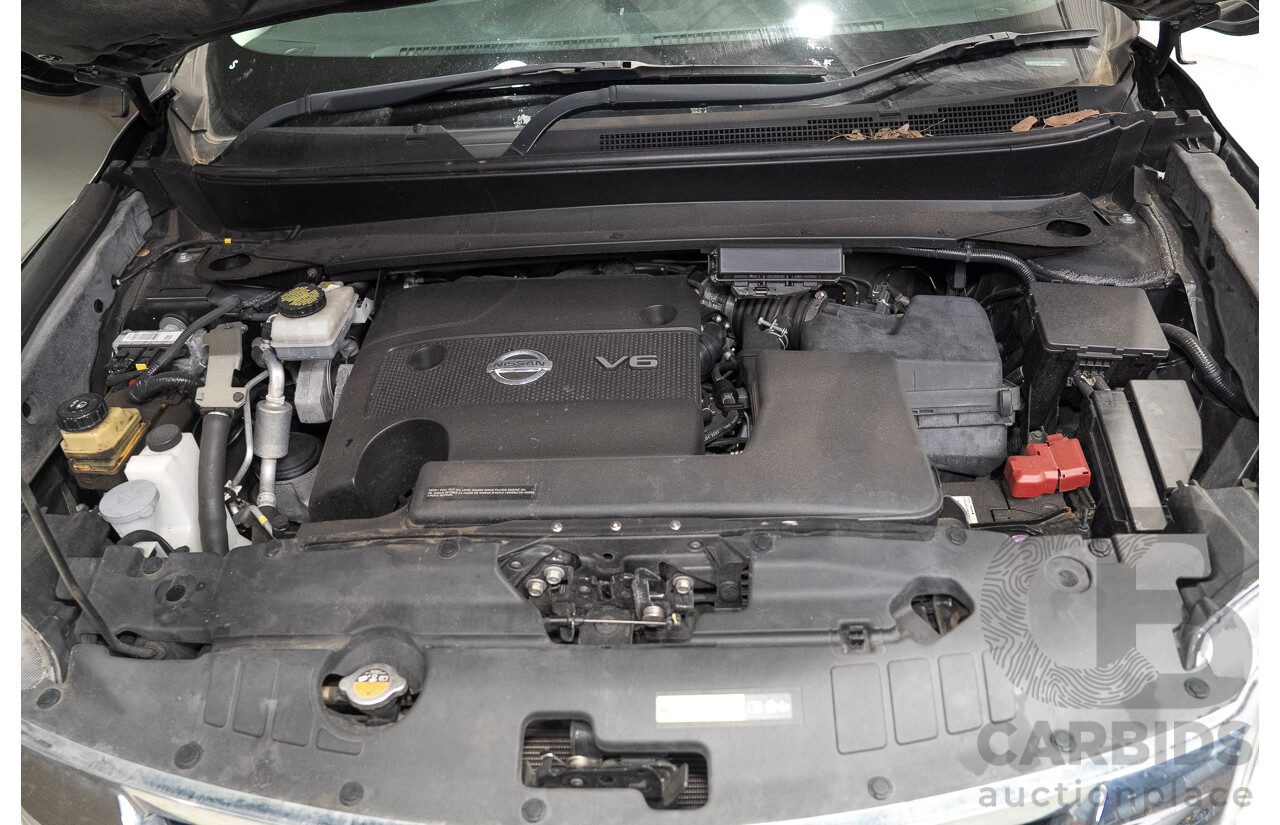 04/2015 Nissan Pathfinder ST R52 4d Wagon Grey 3.5L - 7 seater