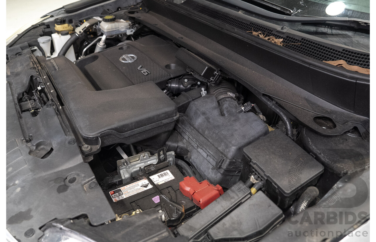 04/2015 Nissan Pathfinder ST R52 4d Wagon Grey 3.5L - 7 seater