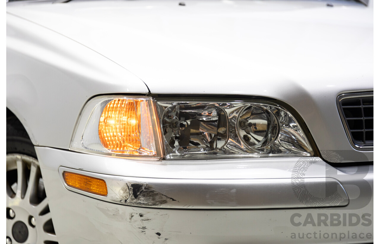 05/2002 Volvo S40 2.0 MY01 4d Sedan Silver 1.9L