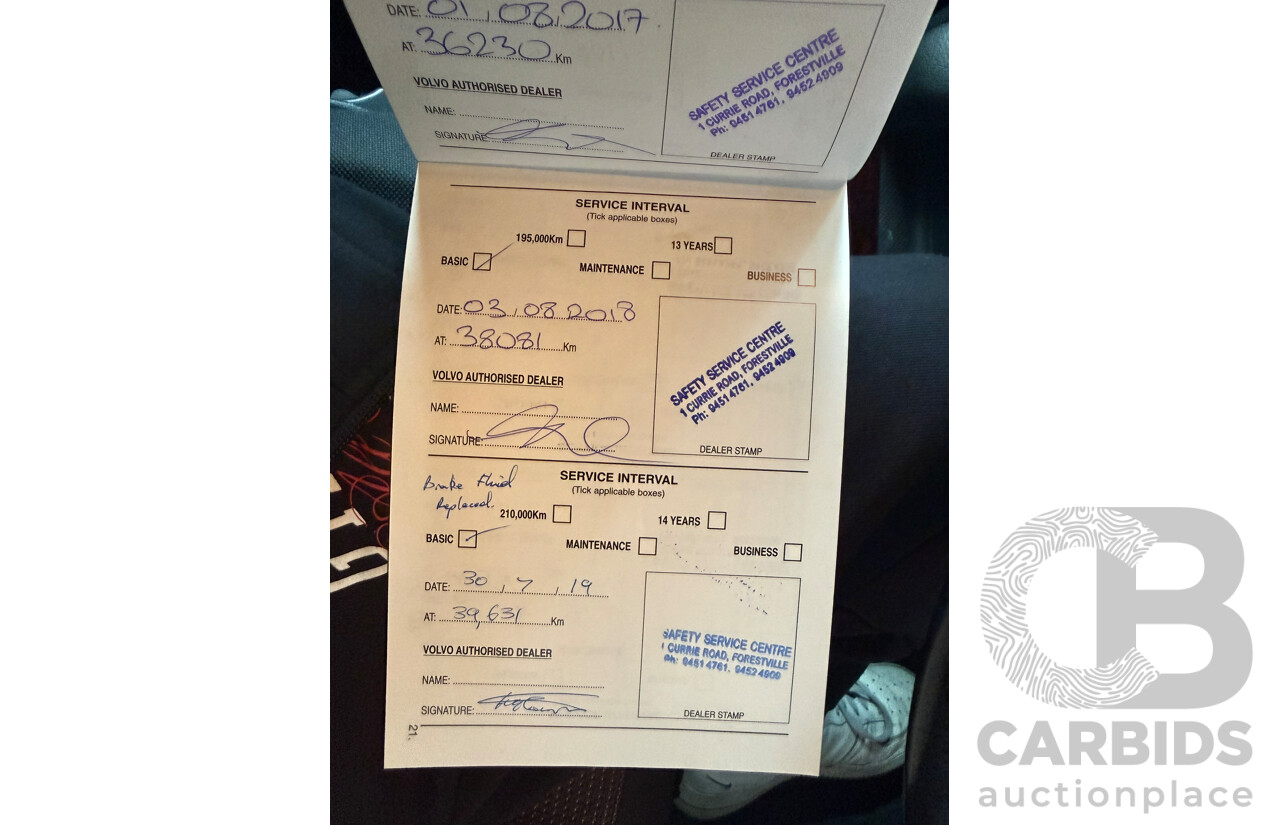 05/2002 Volvo S40 2.0 MY01 4d Sedan Silver 1.9L