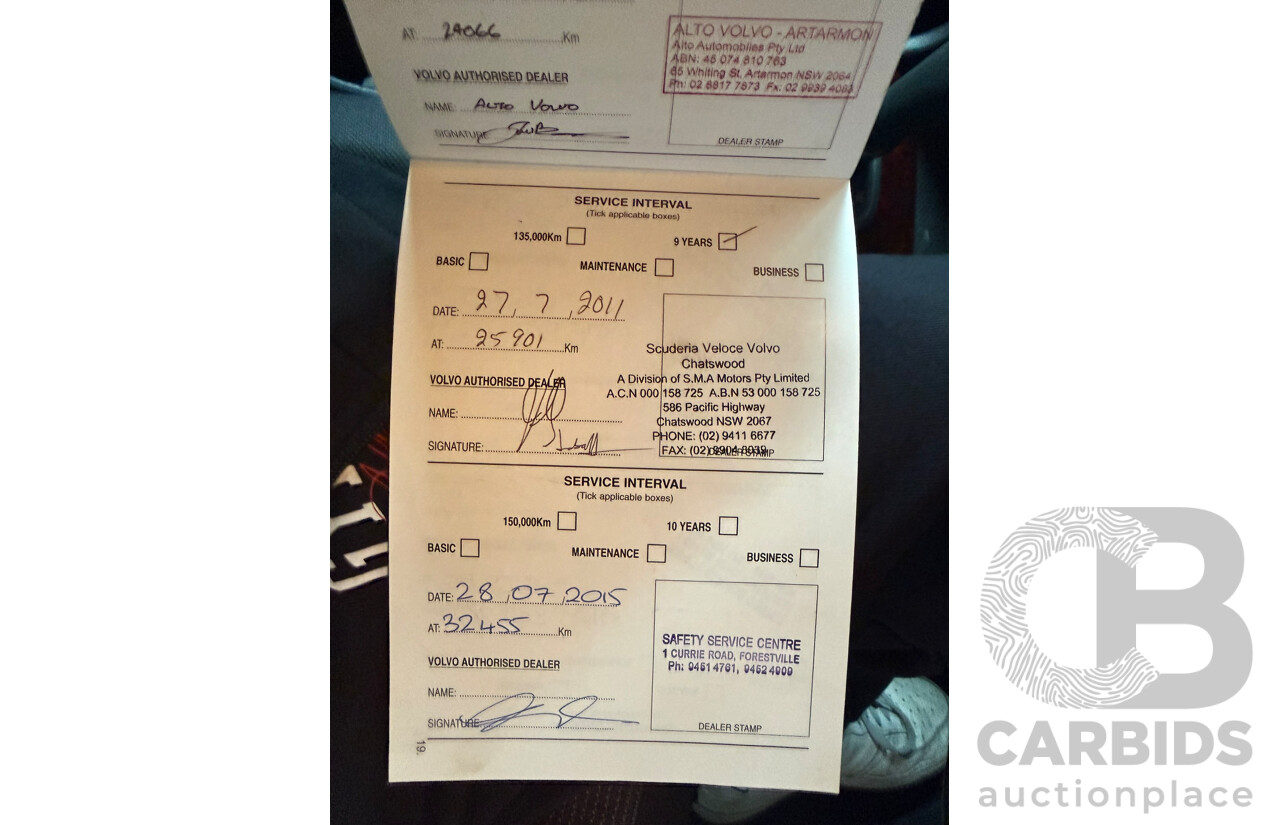 05/2002 Volvo S40 2.0 MY01 4d Sedan Silver 1.9L