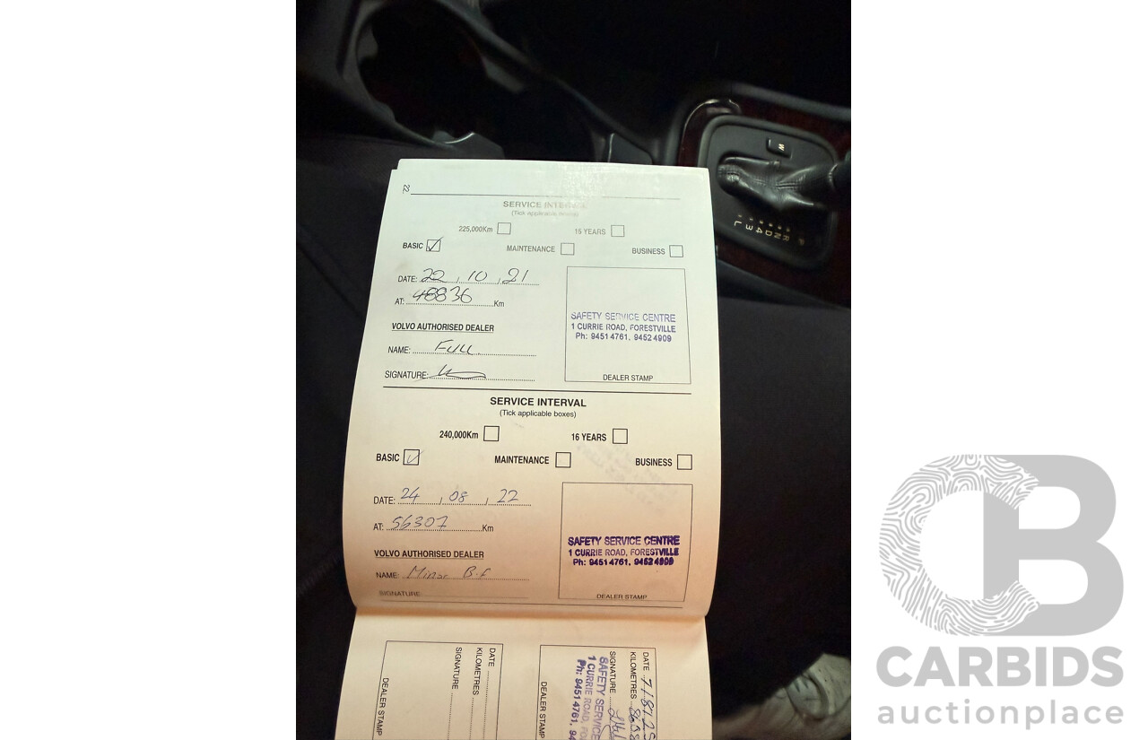 05/2002 Volvo S40 2.0 MY01 4d Sedan Silver 1.9L