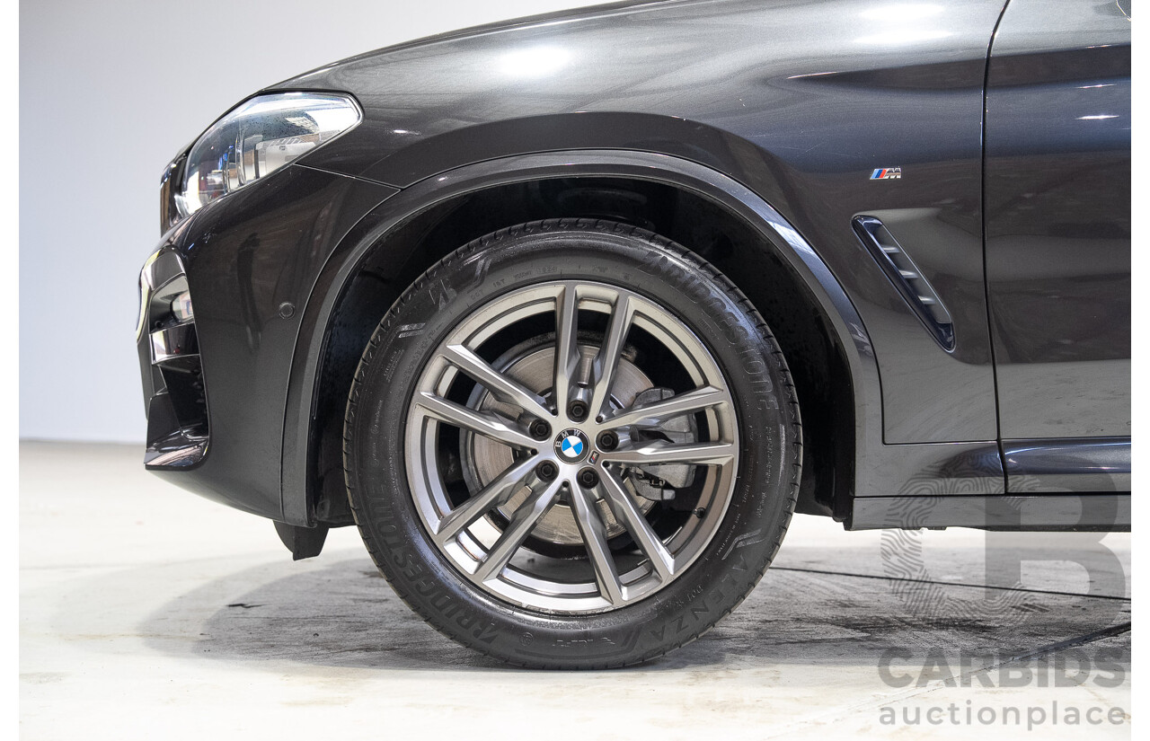 06/2019 BMW X3 sDrive 20i G01 4d Wagon Sophisto Grey Brillanteffekt Metallic Turbo 2.0L
