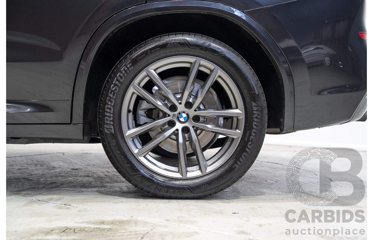 06/2019 BMW X3 sDrive 20i G01 4d Wagon Sophisto Grey Brillanteffekt Metallic Turbo 2.0L