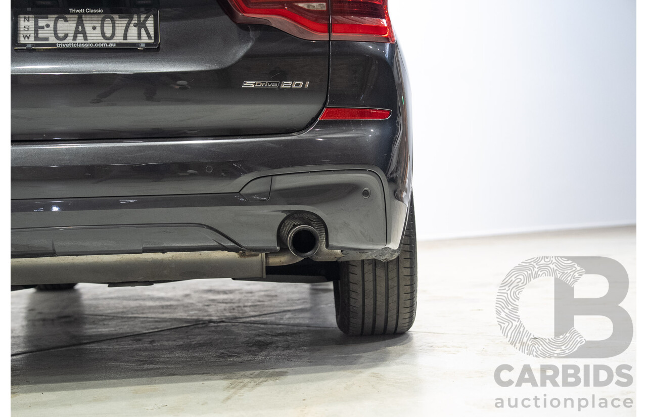 06/2019 BMW X3 sDrive 20i G01 4d Wagon Sophisto Grey Brillanteffekt Metallic Turbo 2.0L