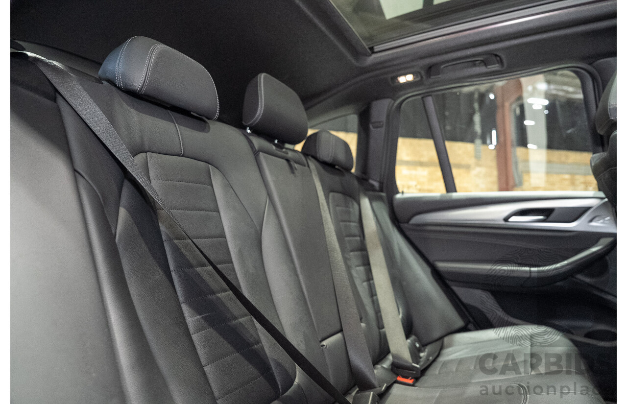 06/2019 BMW X3 sDrive 20i G01 4d Wagon Sophisto Grey Brillanteffekt Metallic Turbo 2.0L