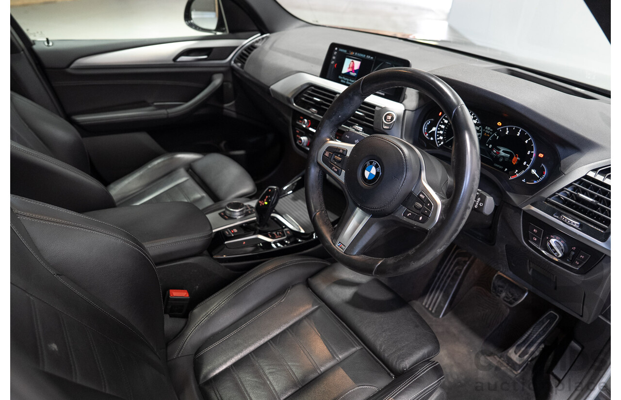 06/2019 BMW X3 sDrive 20i G01 4d Wagon Sophisto Grey Brillanteffekt Metallic Turbo 2.0L