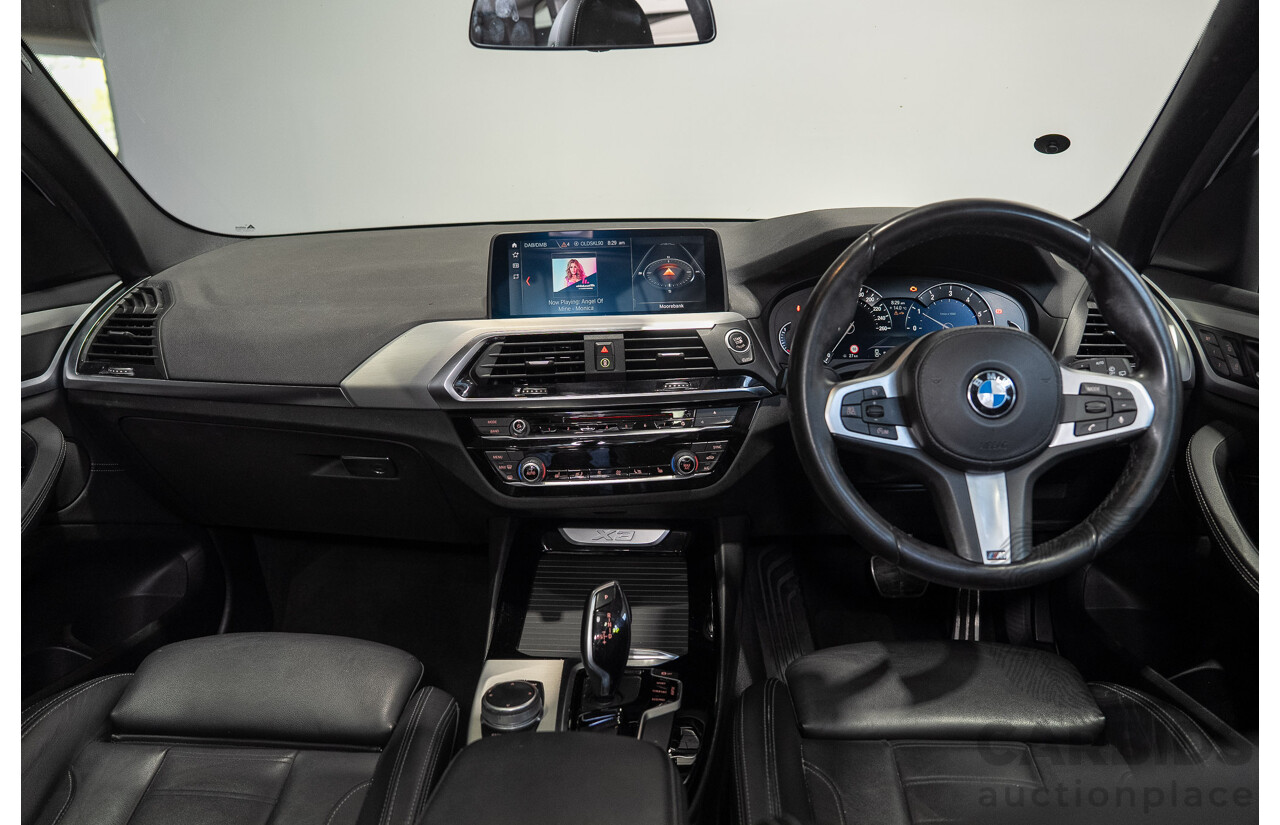 06/2019 BMW X3 sDrive 20i G01 4d Wagon Sophisto Grey Brillanteffekt Metallic Turbo 2.0L
