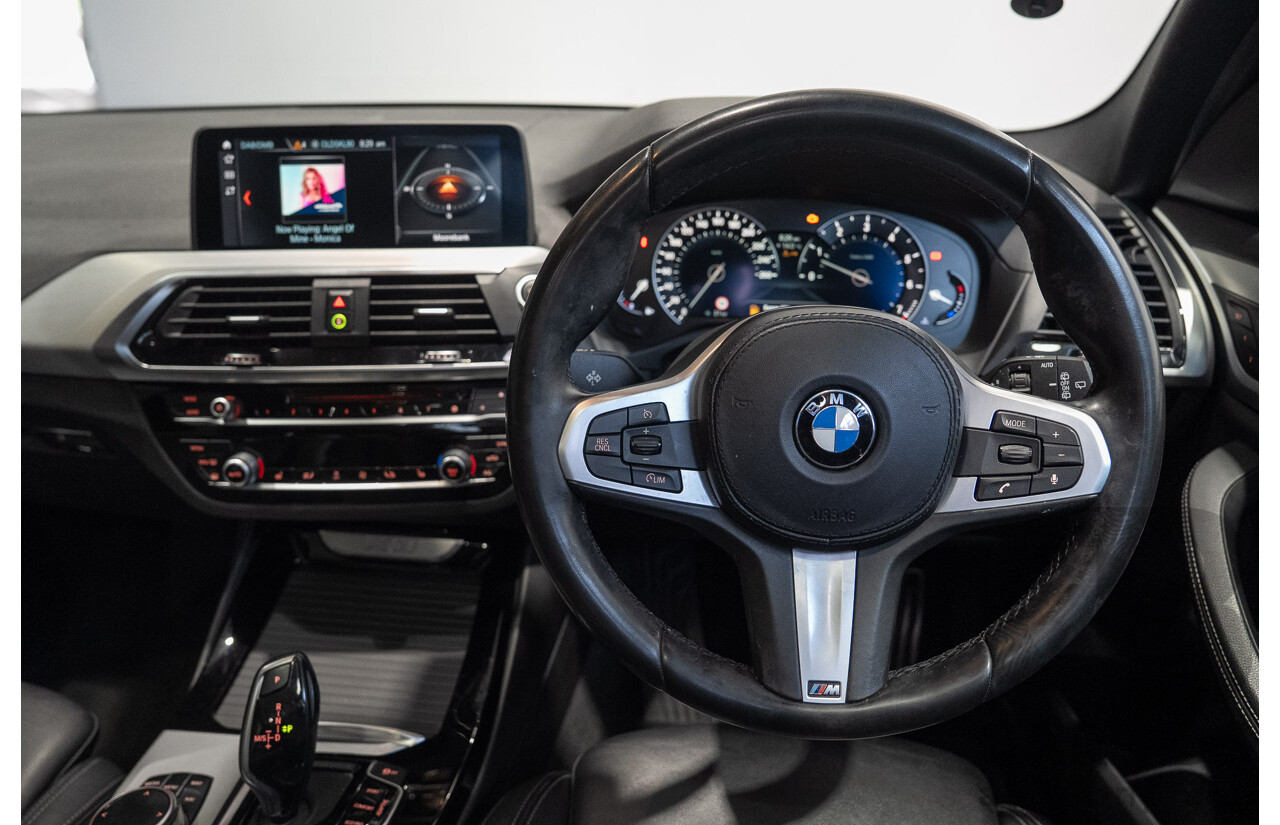 06/2019 BMW X3 sDrive 20i G01 4d Wagon Sophisto Grey Brillanteffekt Metallic Turbo 2.0L