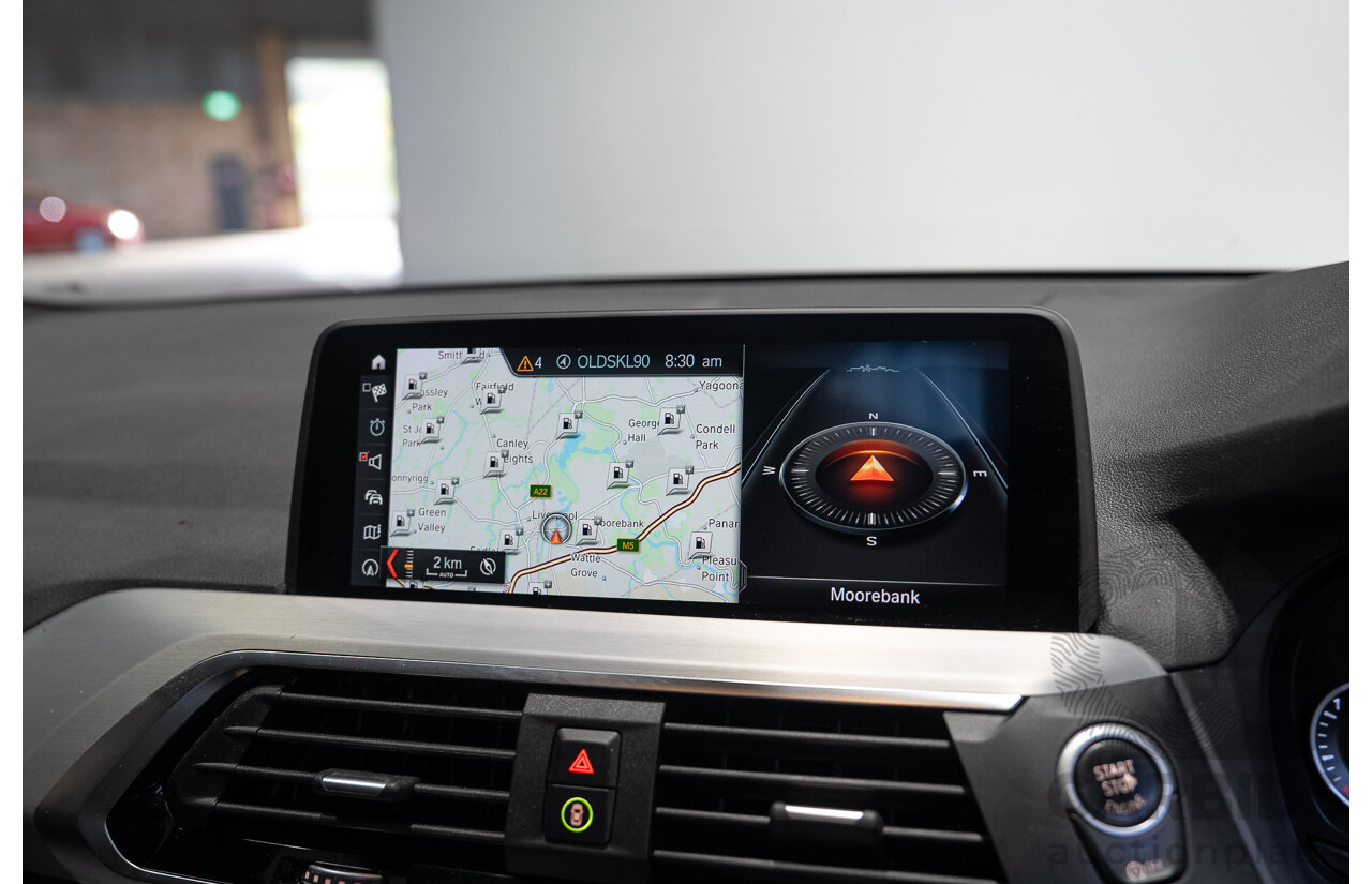 06/2019 BMW X3 sDrive 20i G01 4d Wagon Sophisto Grey Brillanteffekt Metallic Turbo 2.0L