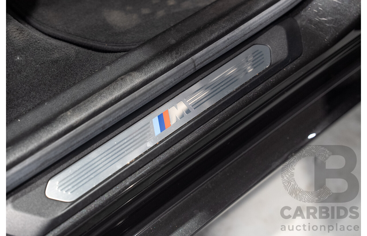 06/2019 BMW X3 sDrive 20i G01 4d Wagon Sophisto Grey Brillanteffekt Metallic Turbo 2.0L