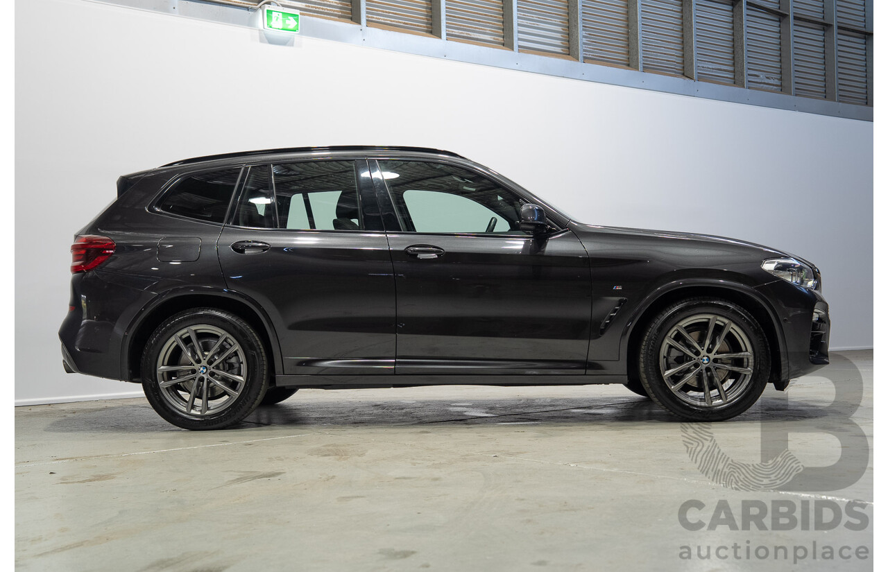 06/2019 BMW X3 sDrive 20i G01 4d Wagon Sophisto Grey Brillanteffekt Metallic Turbo 2.0L