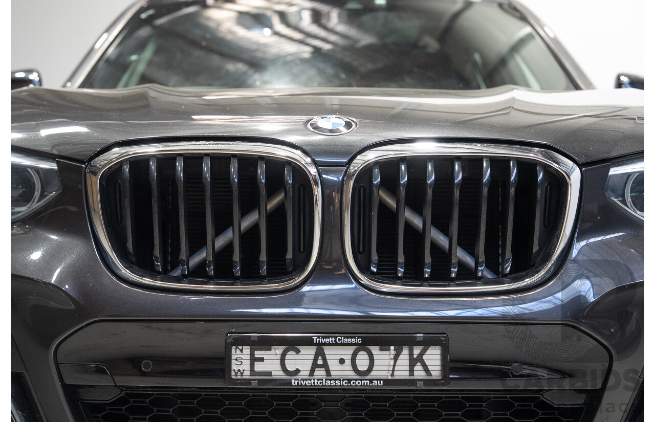 06/2019 BMW X3 sDrive 20i G01 4d Wagon Sophisto Grey Brillanteffekt Metallic Turbo 2.0L