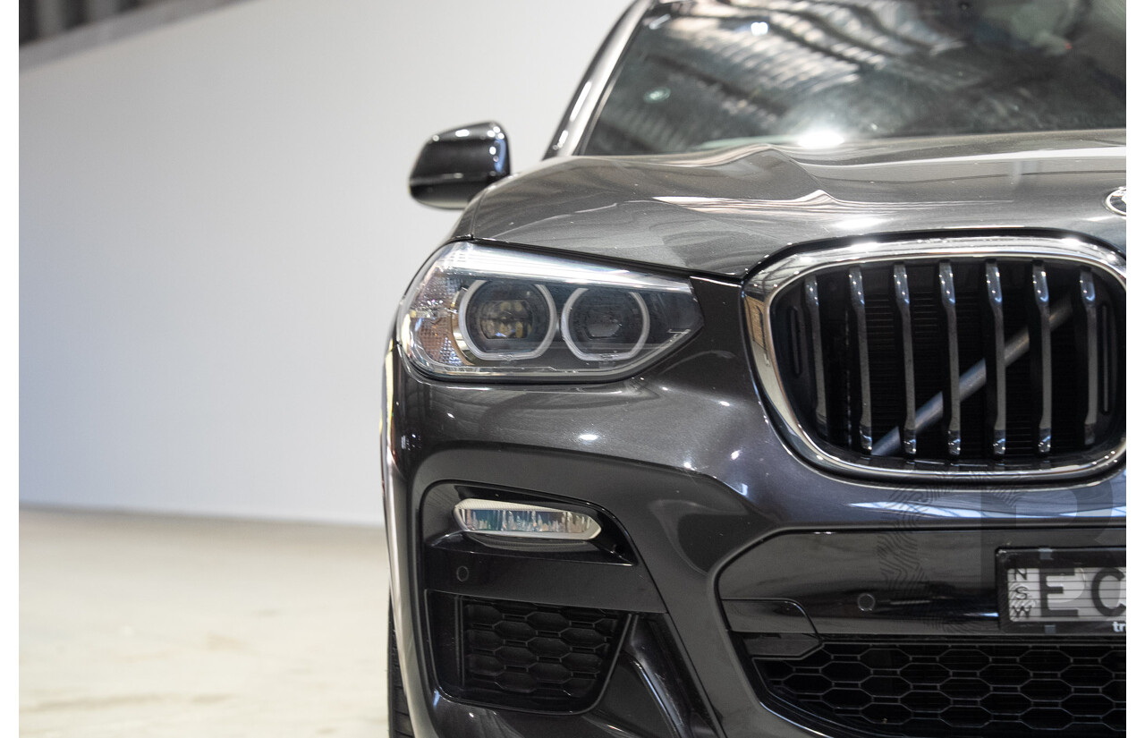 06/2019 BMW X3 sDrive 20i G01 4d Wagon Sophisto Grey Brillanteffekt Metallic Turbo 2.0L