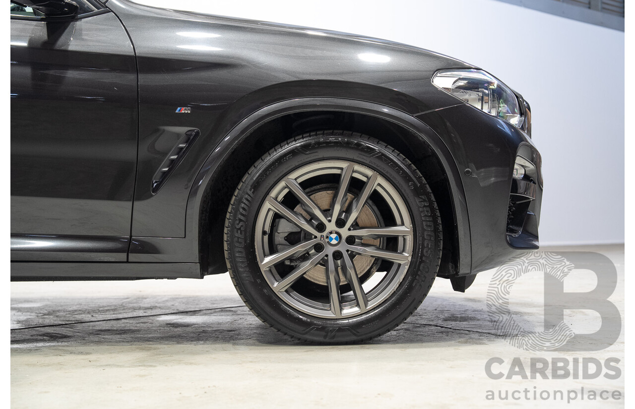 06/2019 BMW X3 sDrive 20i G01 4d Wagon Sophisto Grey Brillanteffekt Metallic Turbo 2.0L