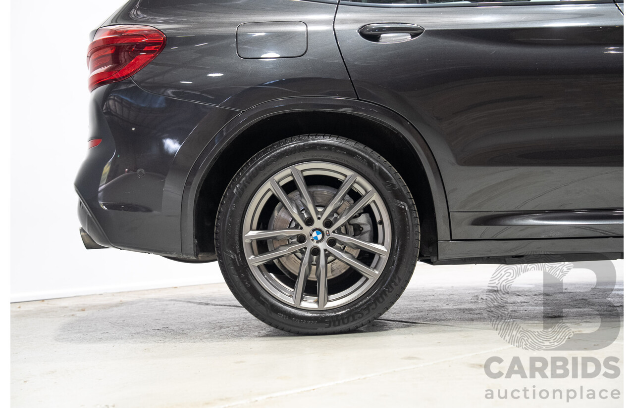 06/2019 BMW X3 sDrive 20i G01 4d Wagon Sophisto Grey Brillanteffekt Metallic Turbo 2.0L