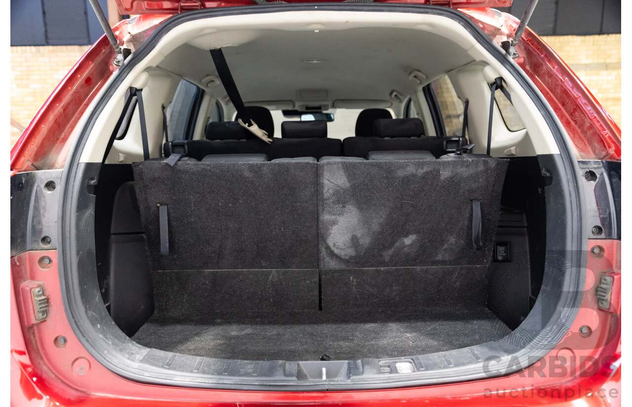 09/2020 Mitsubishi Outlander ES 7-seater ZL MY21 4D Wagon Red 2.4L