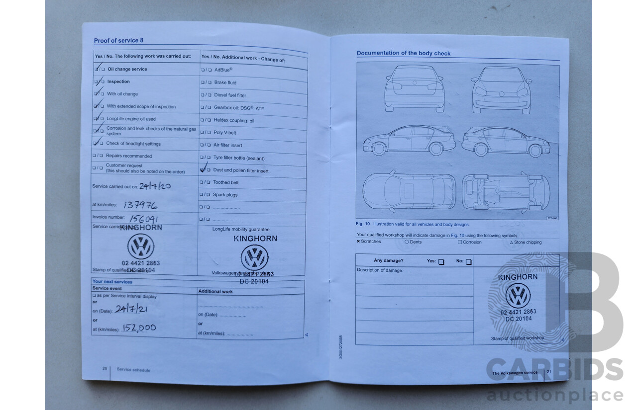 06/2015 Volkswagen Golf 90 TSI AU MY15 5d Hatchback Red 1.4L