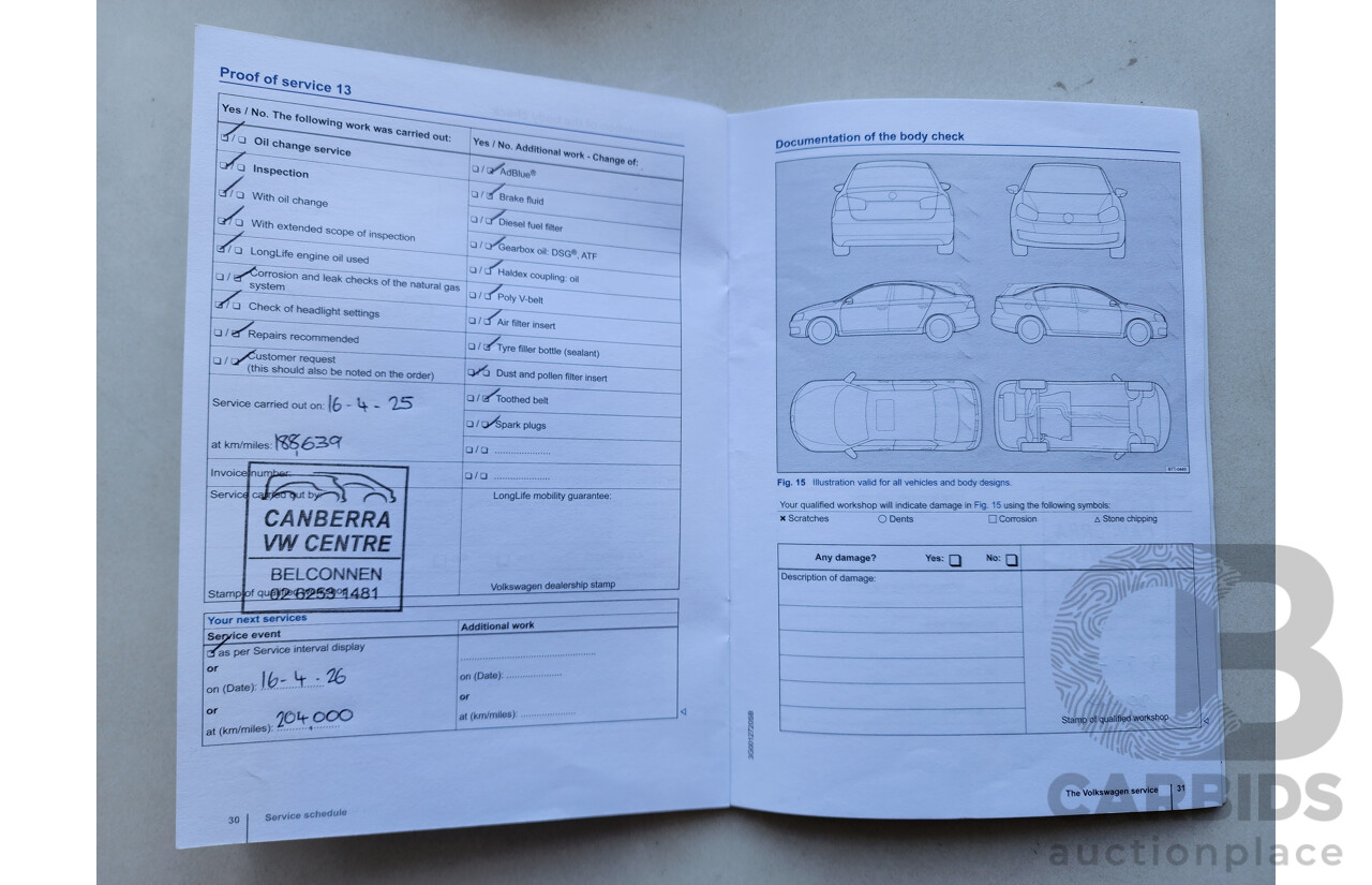 06/2015 Volkswagen Golf 90 TSI AU MY15 5d Hatchback Red 1.4L