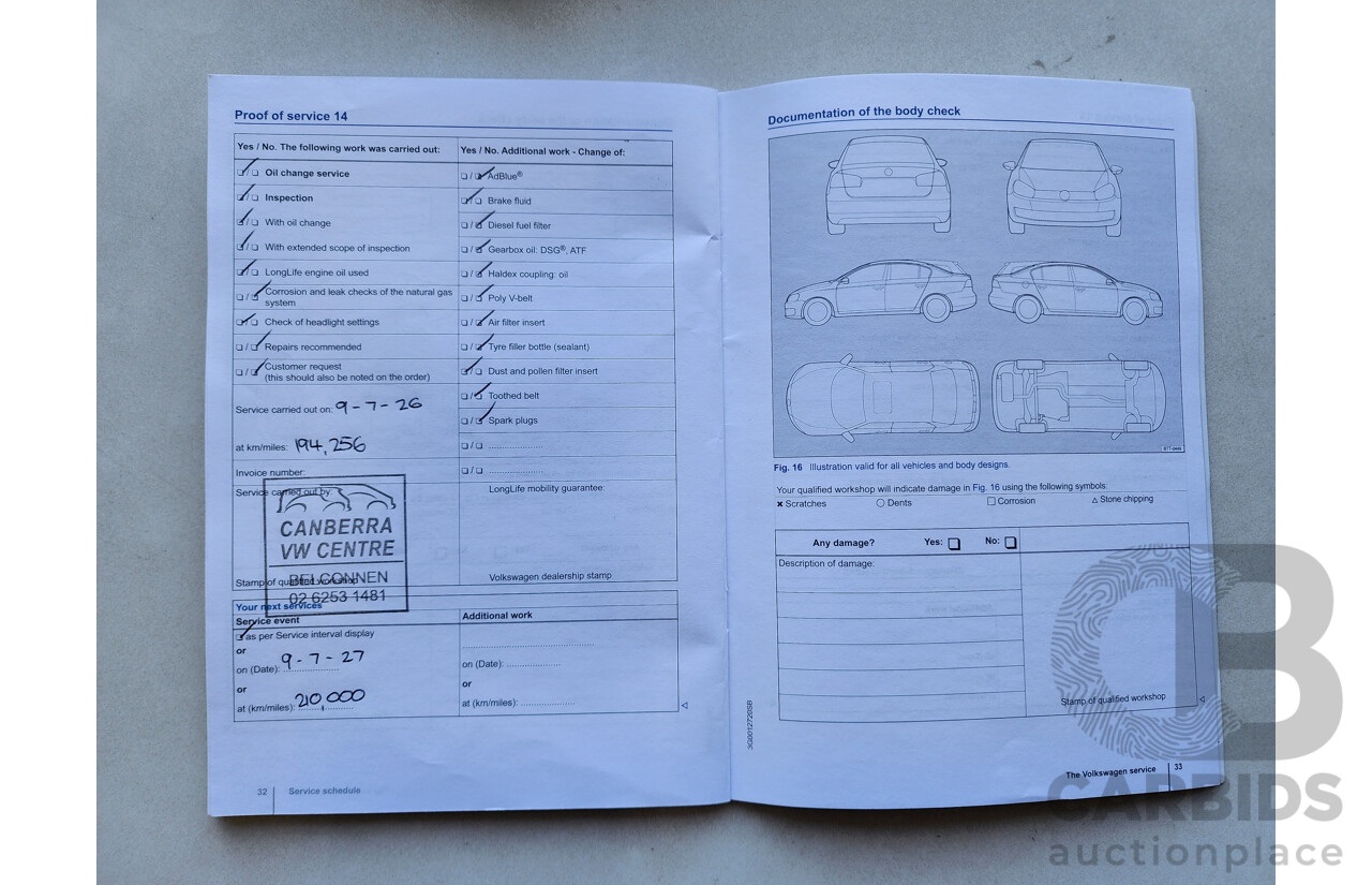 06/2015 Volkswagen Golf 90 TSI AU MY15 5d Hatchback Red 1.4L