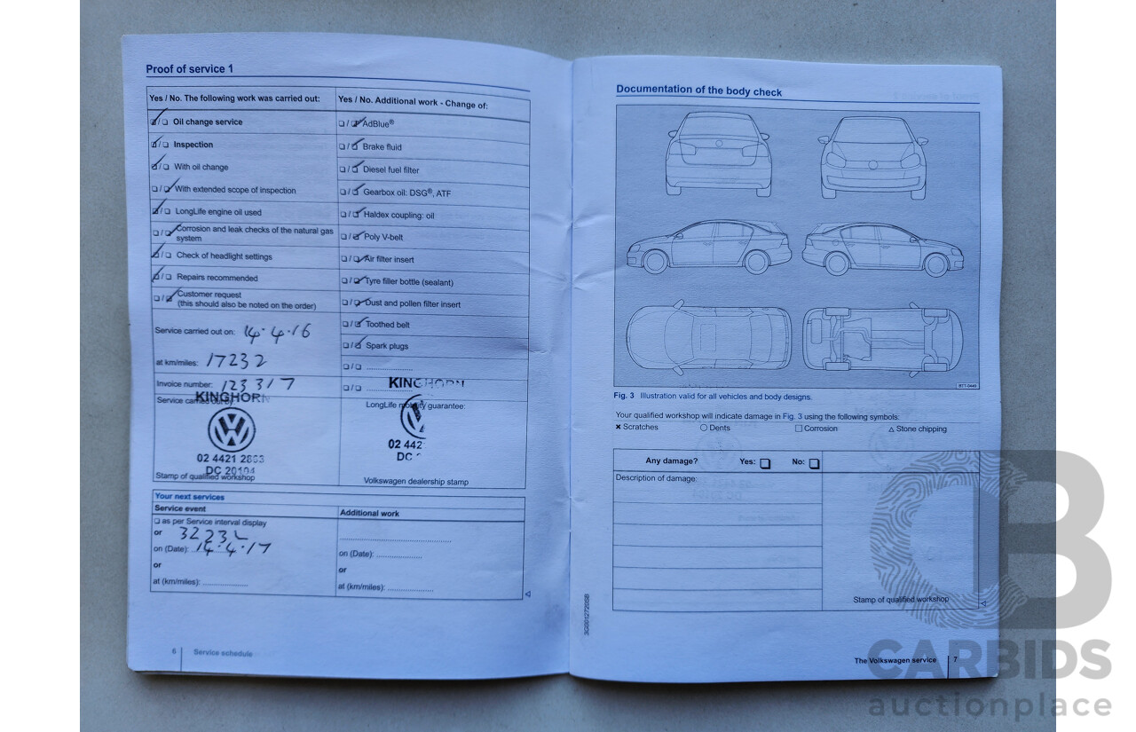 06/2015 Volkswagen Golf 90 TSI AU MY15 5d Hatchback Red 1.4L