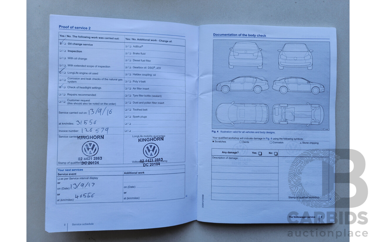 06/2015 Volkswagen Golf 90 TSI AU MY15 5d Hatchback Red 1.4L