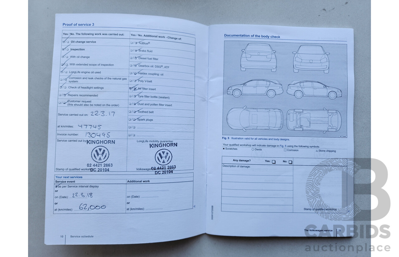 06/2015 Volkswagen Golf 90 TSI AU MY15 5d Hatchback Red 1.4L