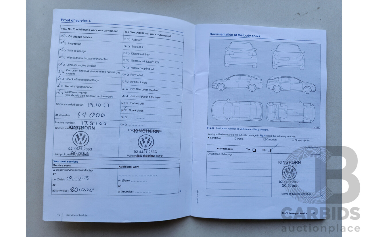 06/2015 Volkswagen Golf 90 TSI AU MY15 5d Hatchback Red 1.4L