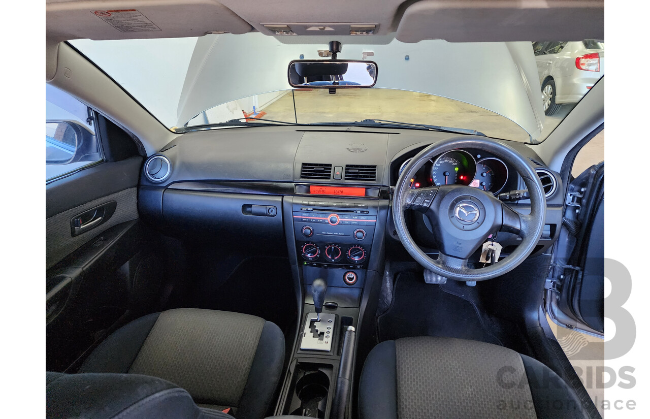 05/2004 Mazda Mazda3 MAXX Sport BK 5d Hatchback Grey 2.0L