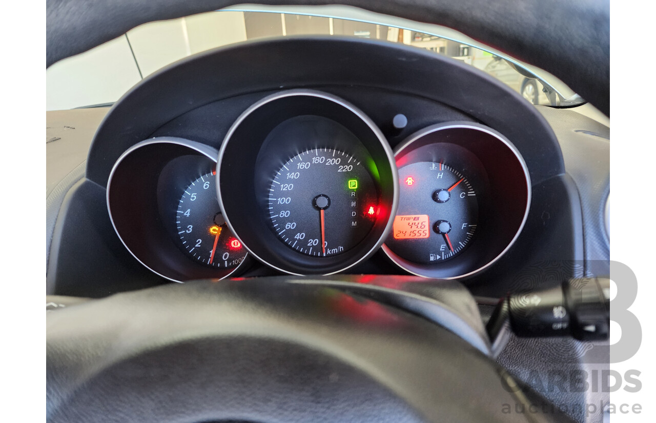 05/2004 Mazda Mazda3 MAXX Sport BK 5d Hatchback Grey 2.0L