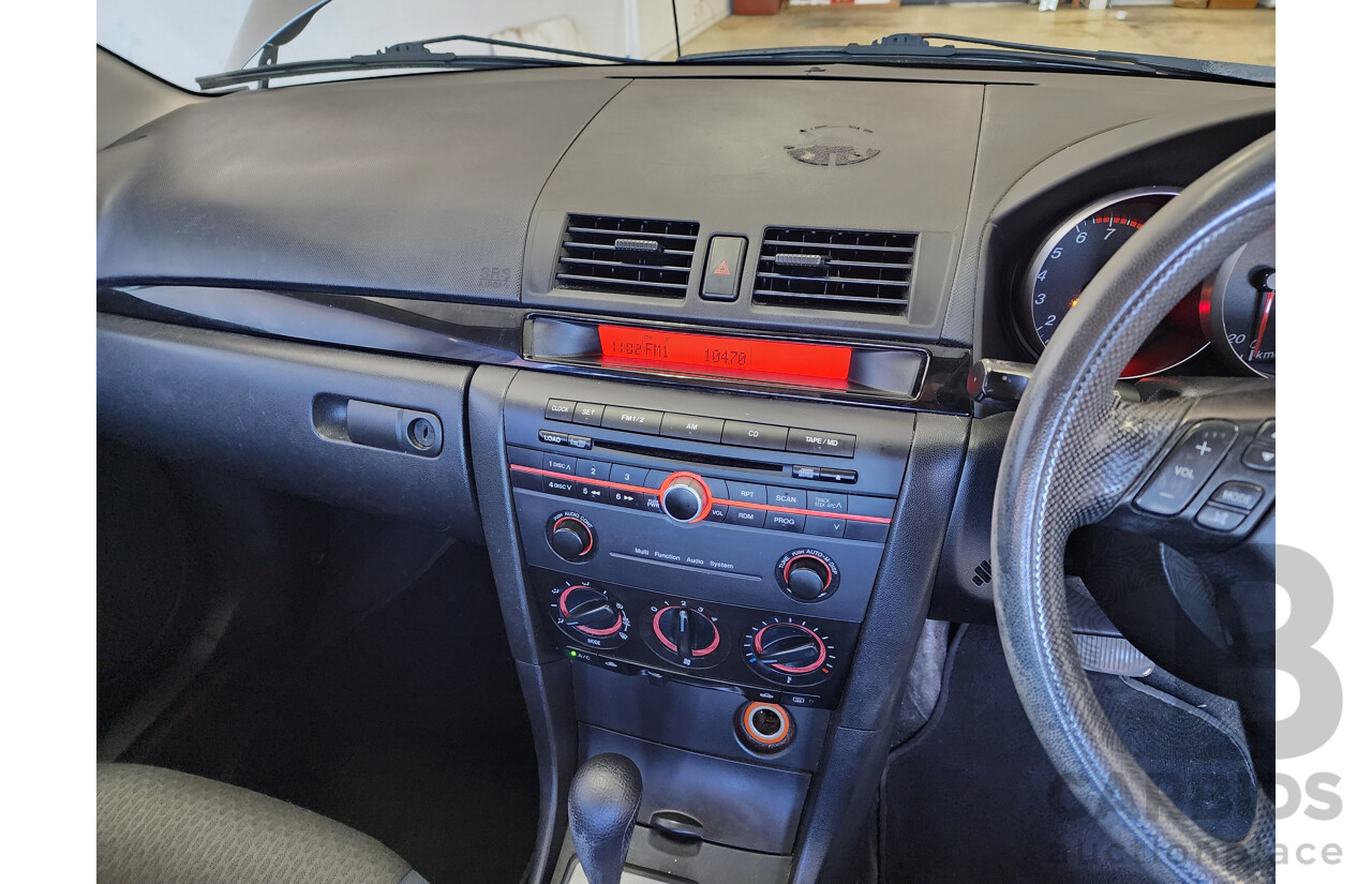 05/2004 Mazda Mazda3 MAXX Sport BK 5d Hatchback Grey 2.0L