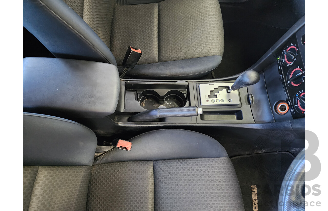 05/2004 Mazda Mazda3 MAXX Sport BK 5d Hatchback Grey 2.0L