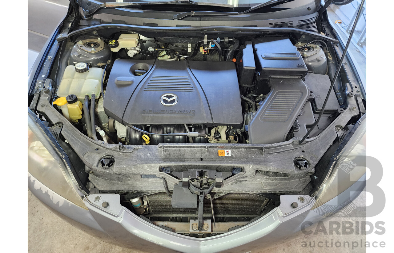 05/2004 Mazda Mazda3 MAXX Sport BK 5d Hatchback Grey 2.0L
