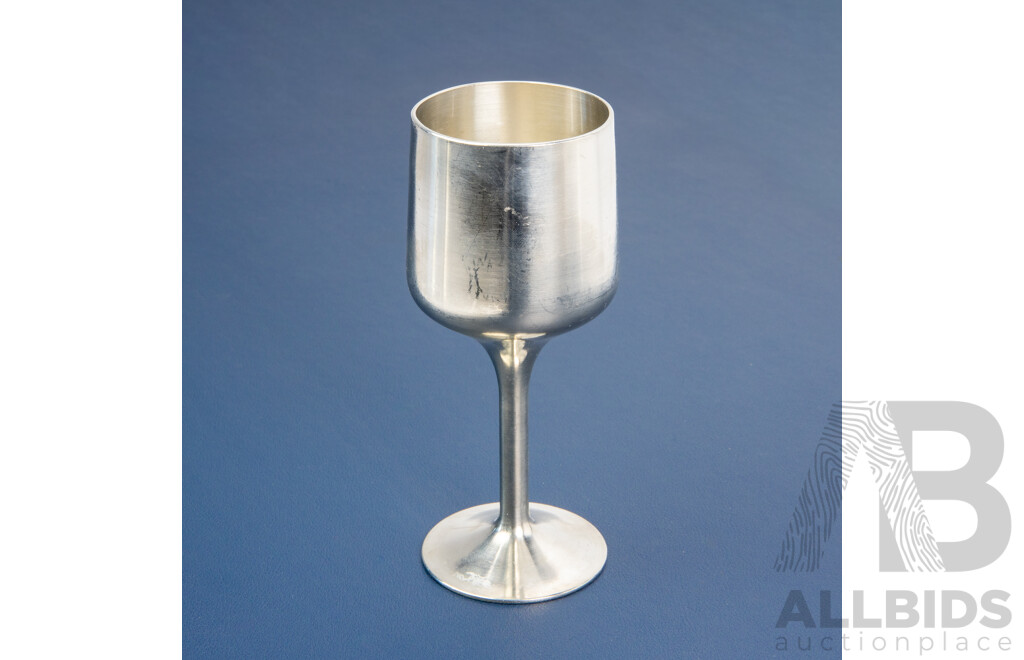 Pewter Goblet by Oriental, Malaysia