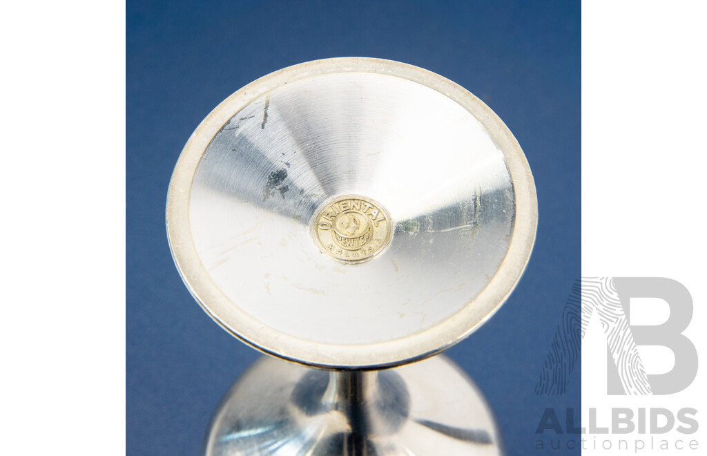 Pewter Goblet by Oriental, Malaysia