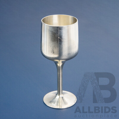 Pewter Goblet by Oriental, Malaysia