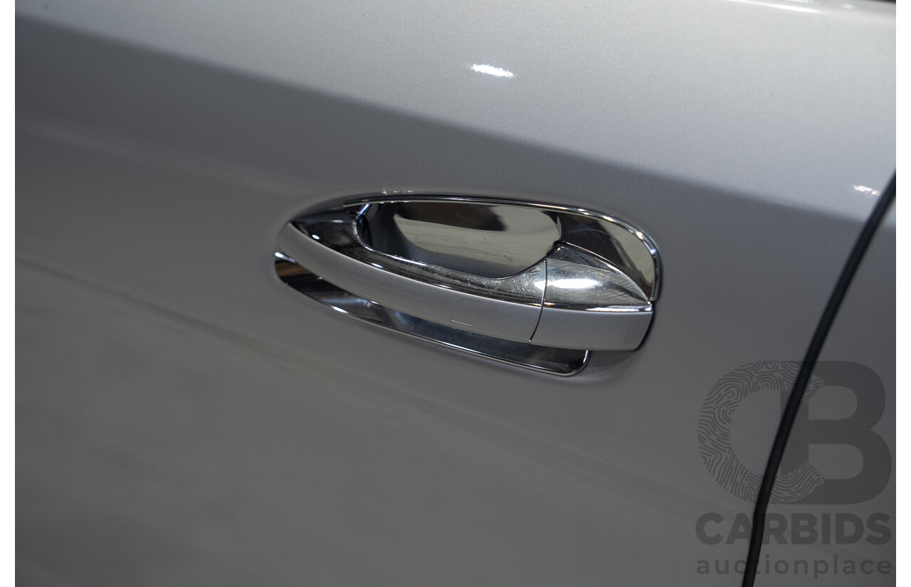 09/2015 Mercedes-Benz ML 350CDI Bluetec (4x4) 166 MY15 4d Wagon Iridium Silver Metallic V6 Turbo Diesel 3.0L