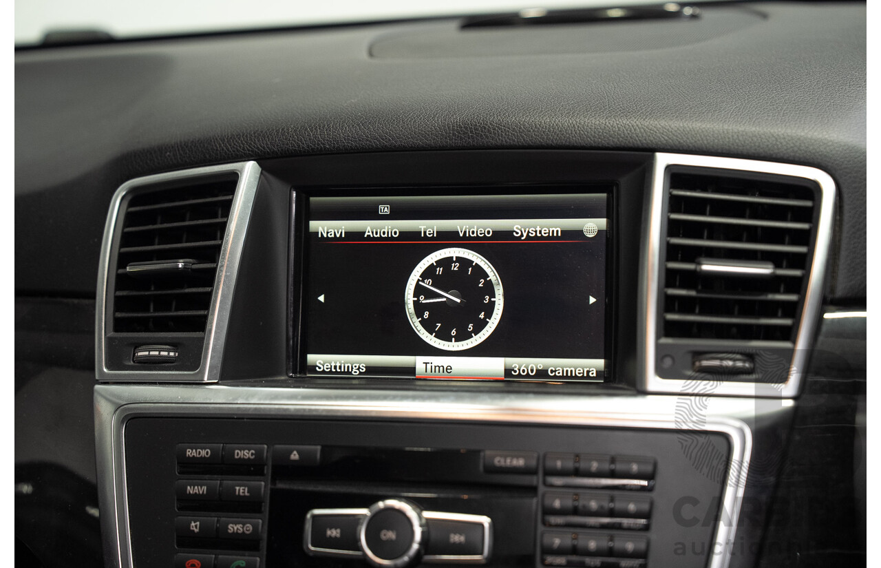 09/2015 Mercedes-Benz ML 350CDI Bluetec (4x4) 166 MY15 4d Wagon Iridium Silver Metallic V6 Turbo Diesel 3.0L